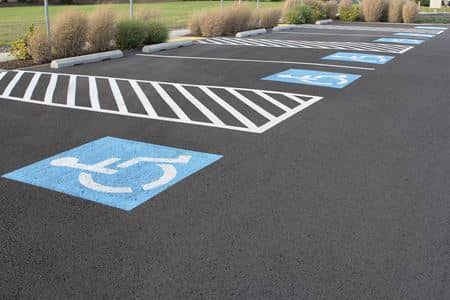 How Parking Lot Striping Benefits Those With Disabilities Thumbnail