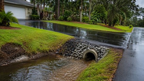 Solving Pensacola, FL Standing Water With Asphalt Repair: How Proper Culvert and Drainage Prep Extends Asphalt Life