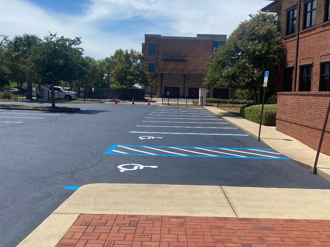 Complete Asphalt Renewal: Crack Filling, Seal Coating, and Parking Lot Striping by Brynco Home Improvements
