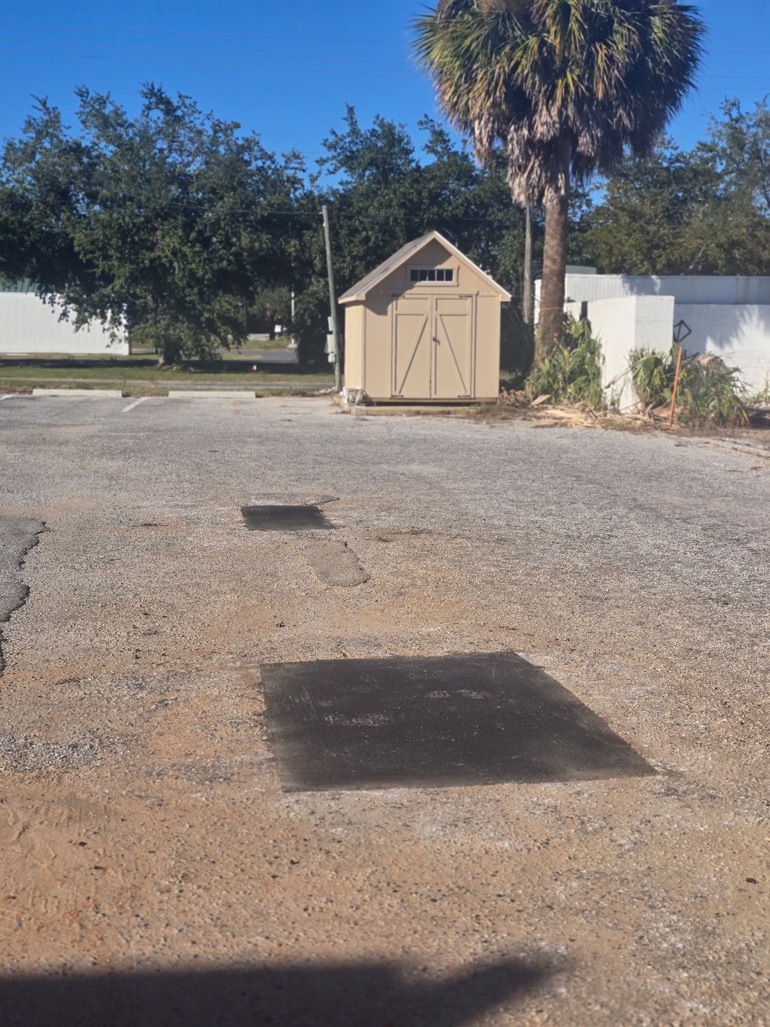 Asphalt Repair Project Successfully Completed by Brynco Home Improvements in Pensacola, FL 