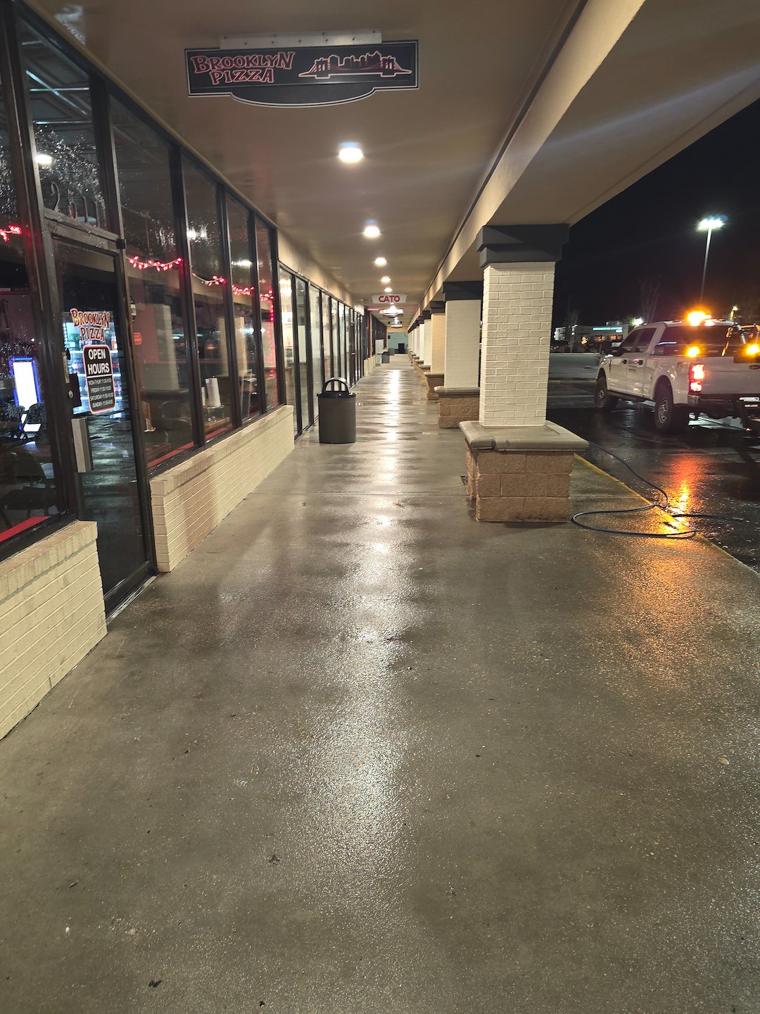 Pressure Washing Job Project Completed – Crestview, Florida