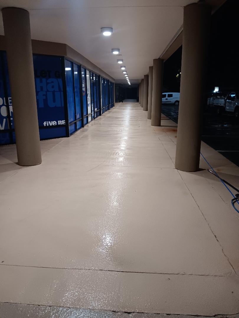 Sparkling Clean Sidewalks – Commercial Pressure Washing Services Performed in Pensacola, FL